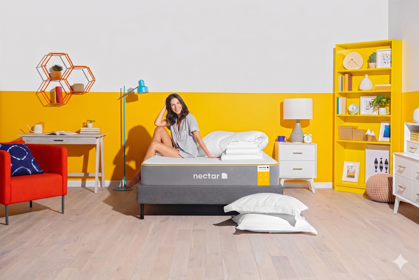 NECTAR ESSENTIAL MEMORY FOAM MATTRESS