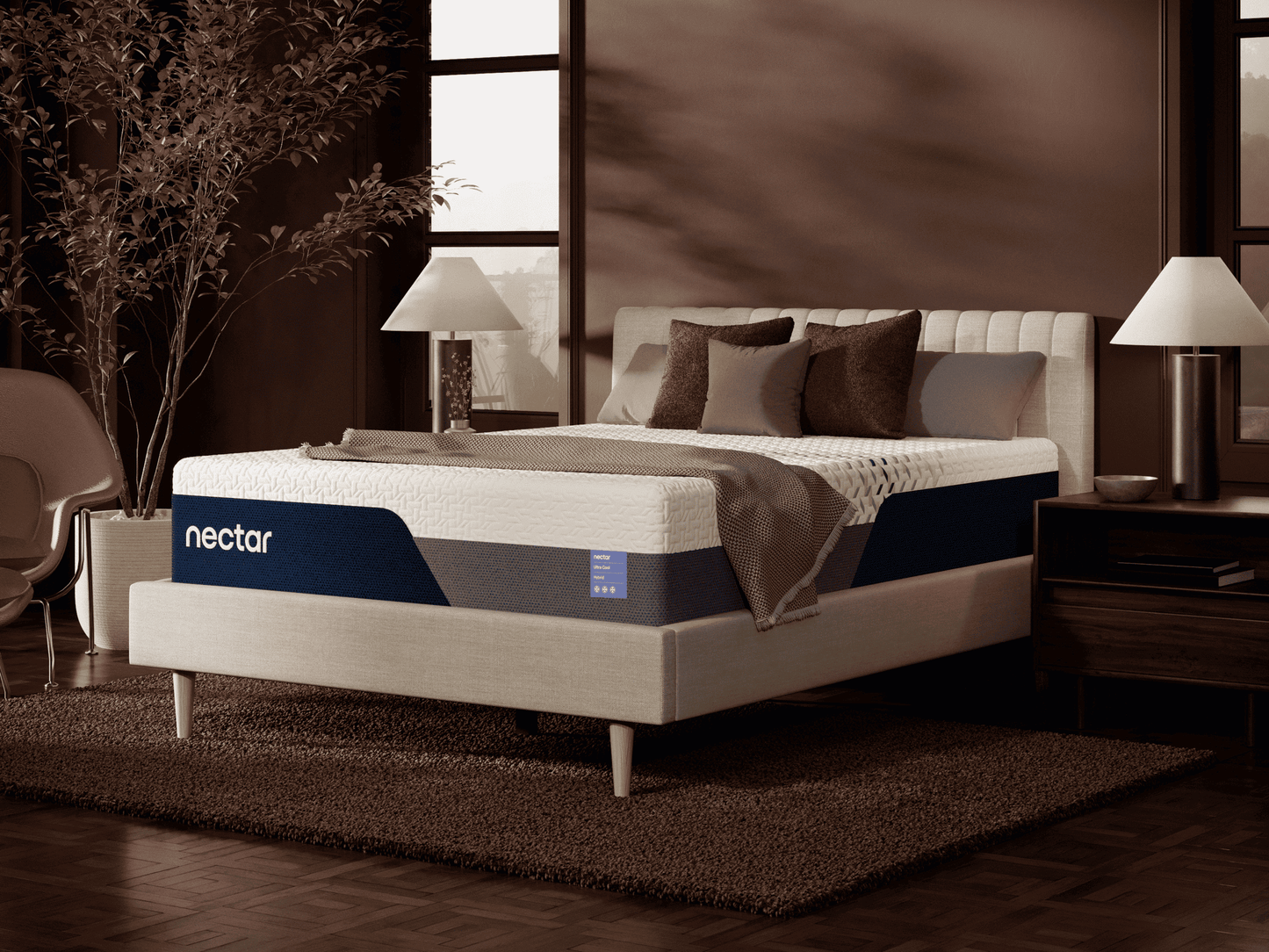 DISPLAY NECTAR ULTRA COOL HYBRID MATTRESS