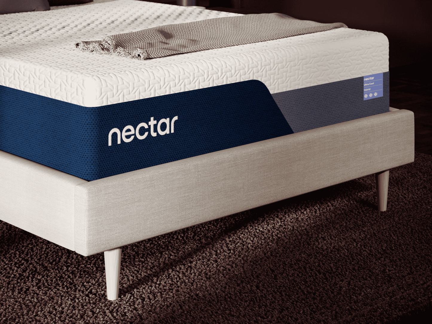 DISPLAY NECTAR ULTRA COOL HYBRID MATTRESS