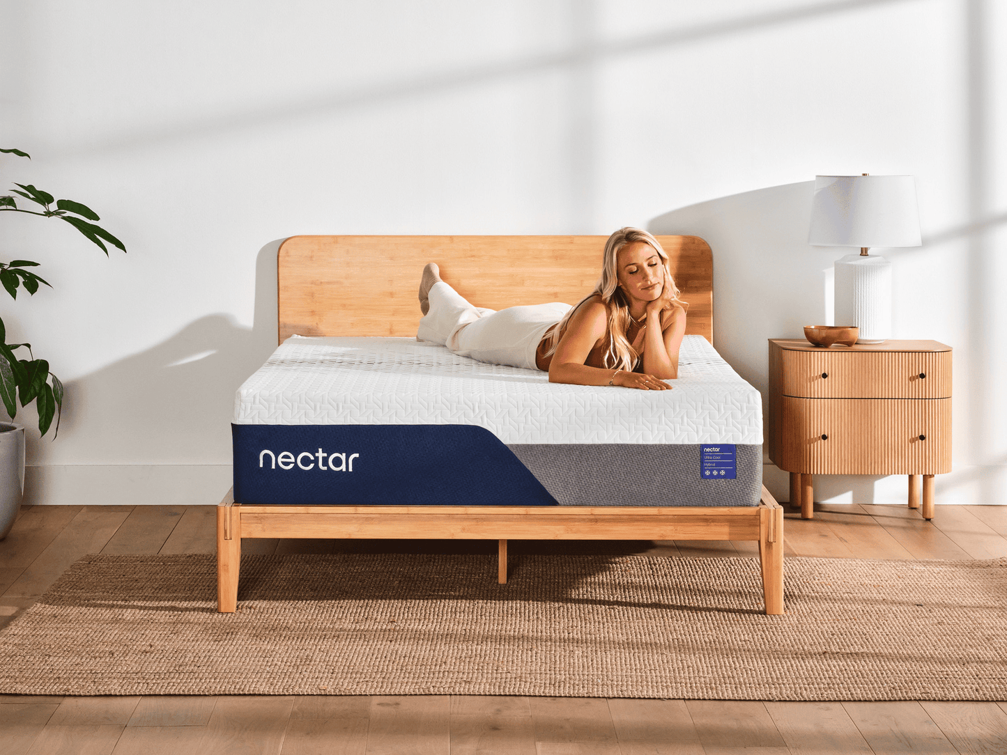 DISPLAY NECTAR ULTRA COOL HYBRID MATTRESS