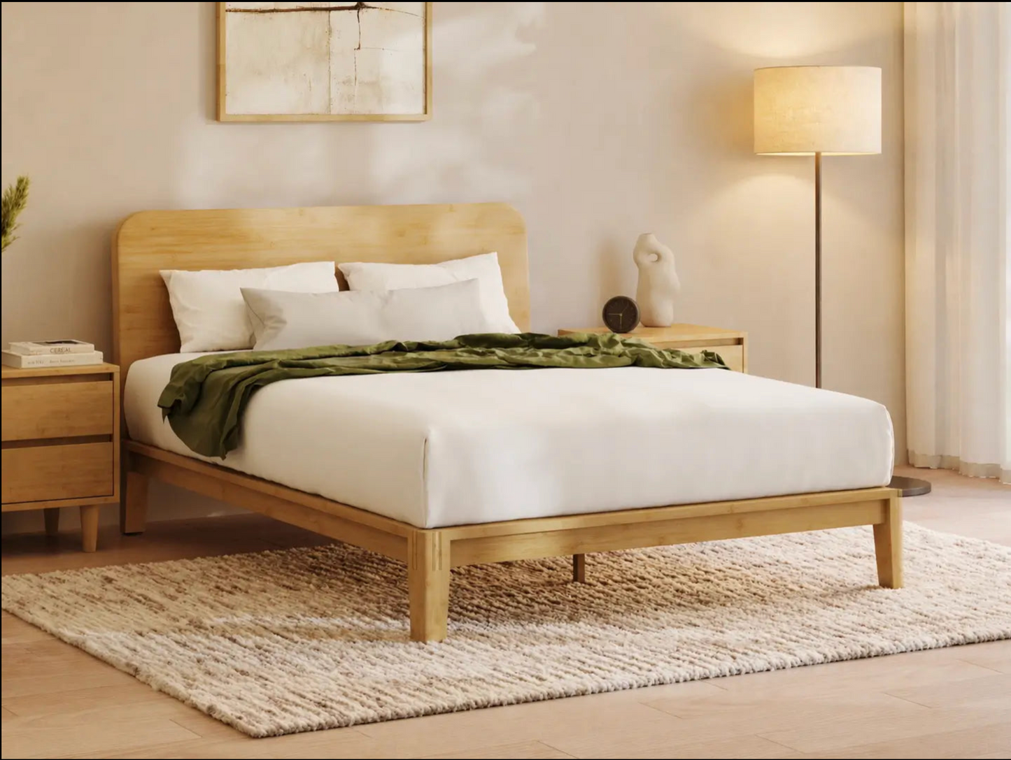 Bamboo Headboard